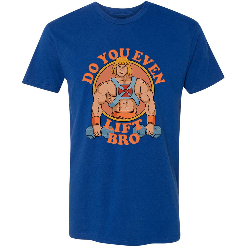 Premium Unisex T-Shirt - D1L9E5SW - Royal - 10