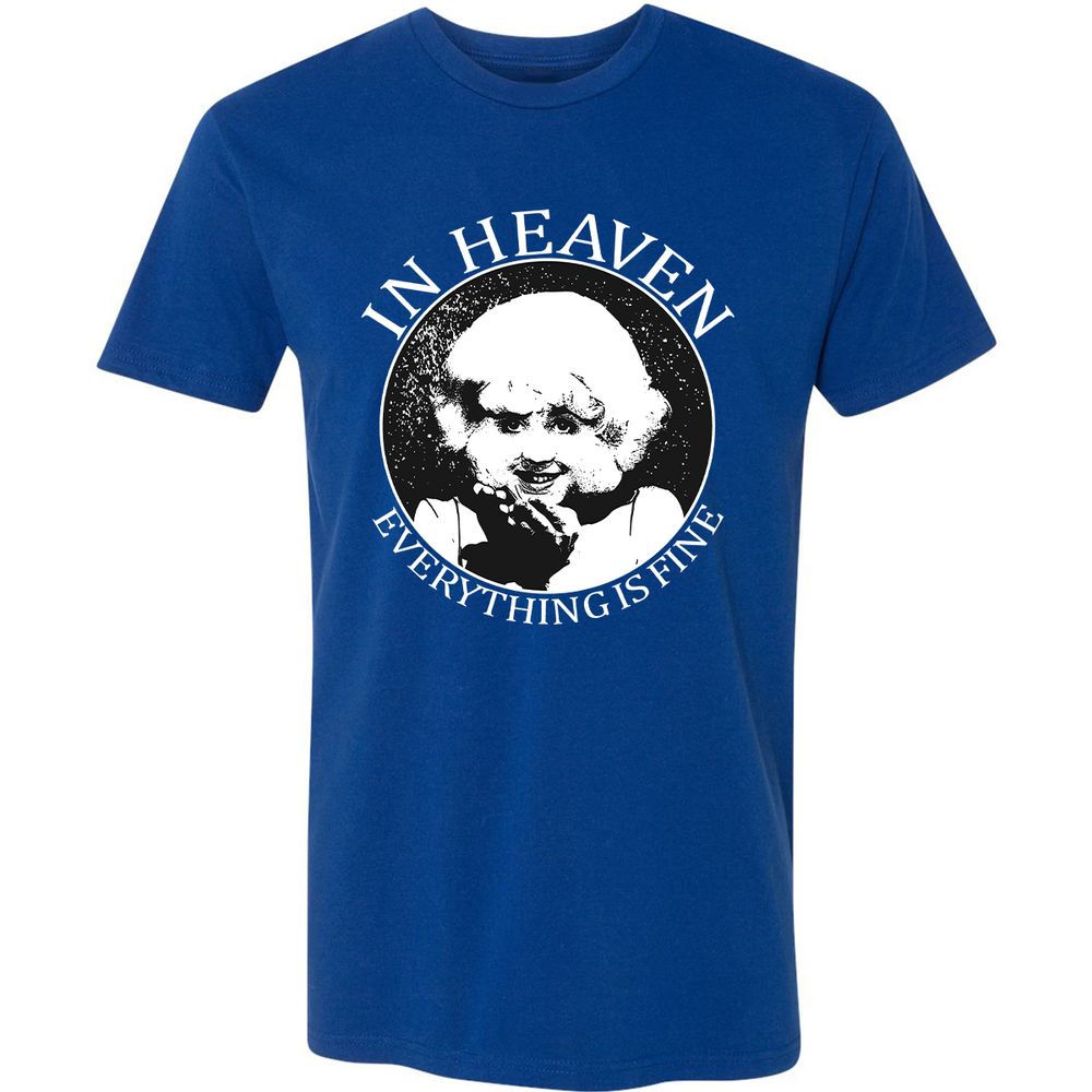 Premium Unisex T-Shirt - WAWLZW25 - Royal - 10