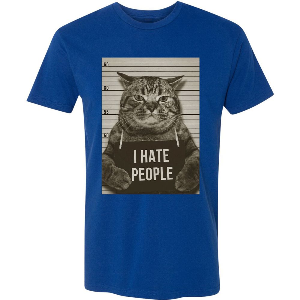 Premium Unisex T-Shirt - LGZHTZ9B - Royal - 10