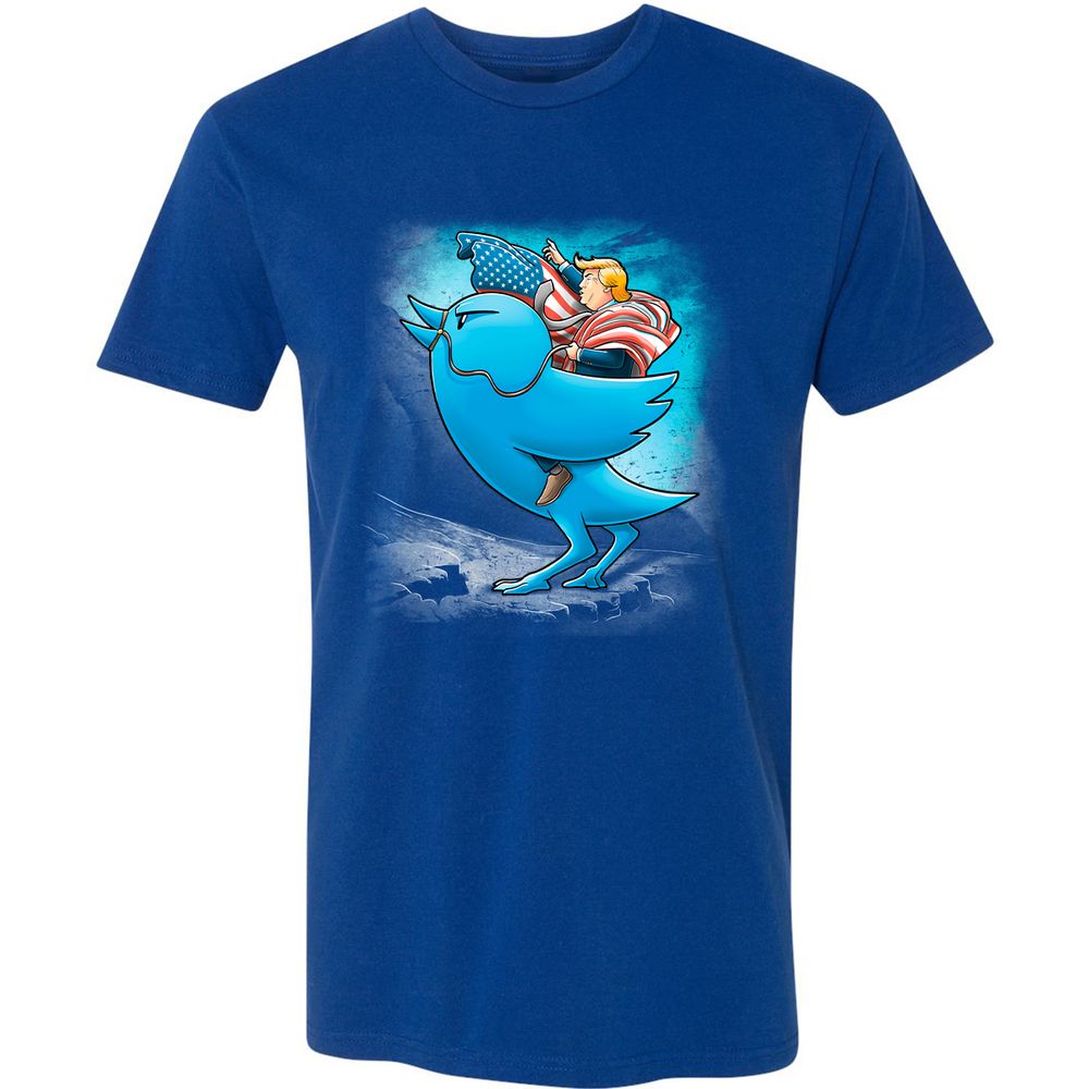 Premium Unisex T-Shirt - 42PYKP2S - Royal - 10