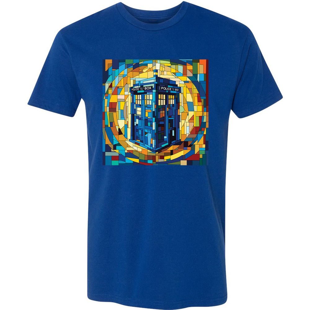 Premium Unisex T-Shirt - E4B8WHRK - Royal - 10