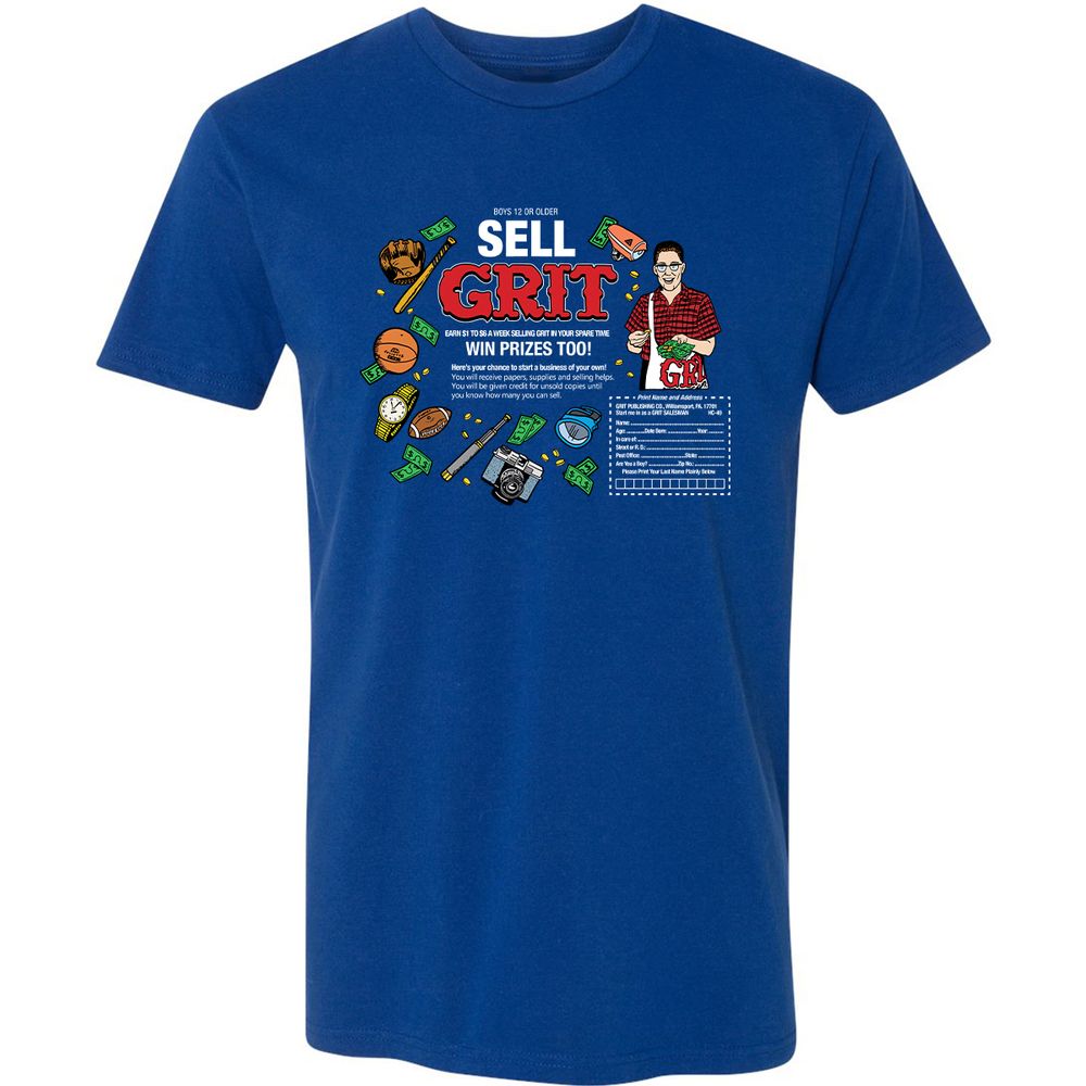 Premium Unisex T-Shirt - QFK9BV8W - Royal - 10