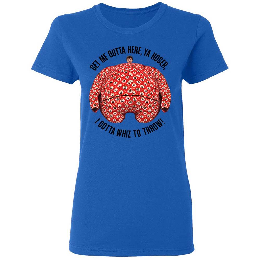 Women's T-Shirt - 2DWUTGJP - Royal - 10