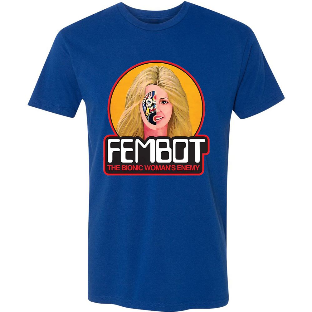 Premium Unisex T-Shirt - QDSAW1J1 - Royal - 10