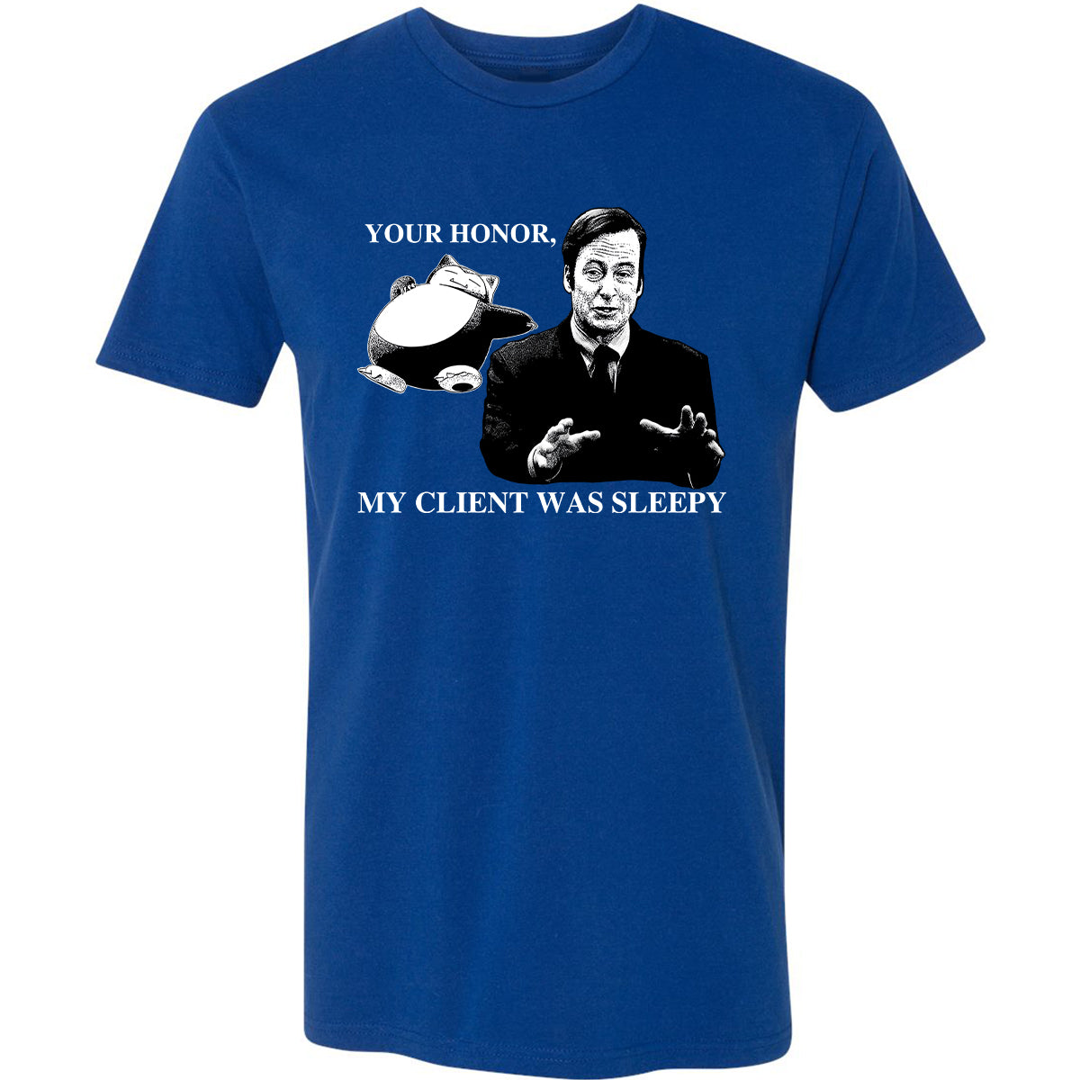 Premium Unisex T-Shirt - WE1RE17Q - Royal - 10