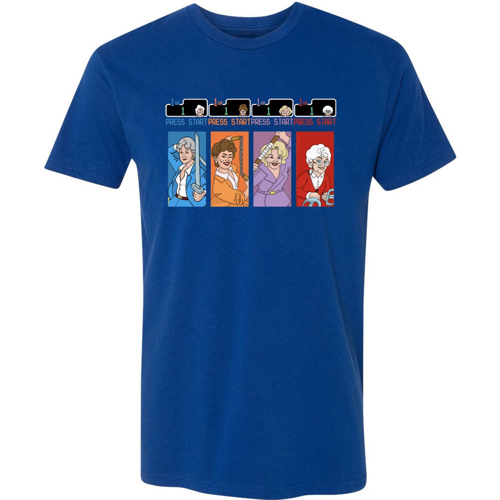 Premium Unisex T-Shirt - 16CMLUV4 - Royal - 10