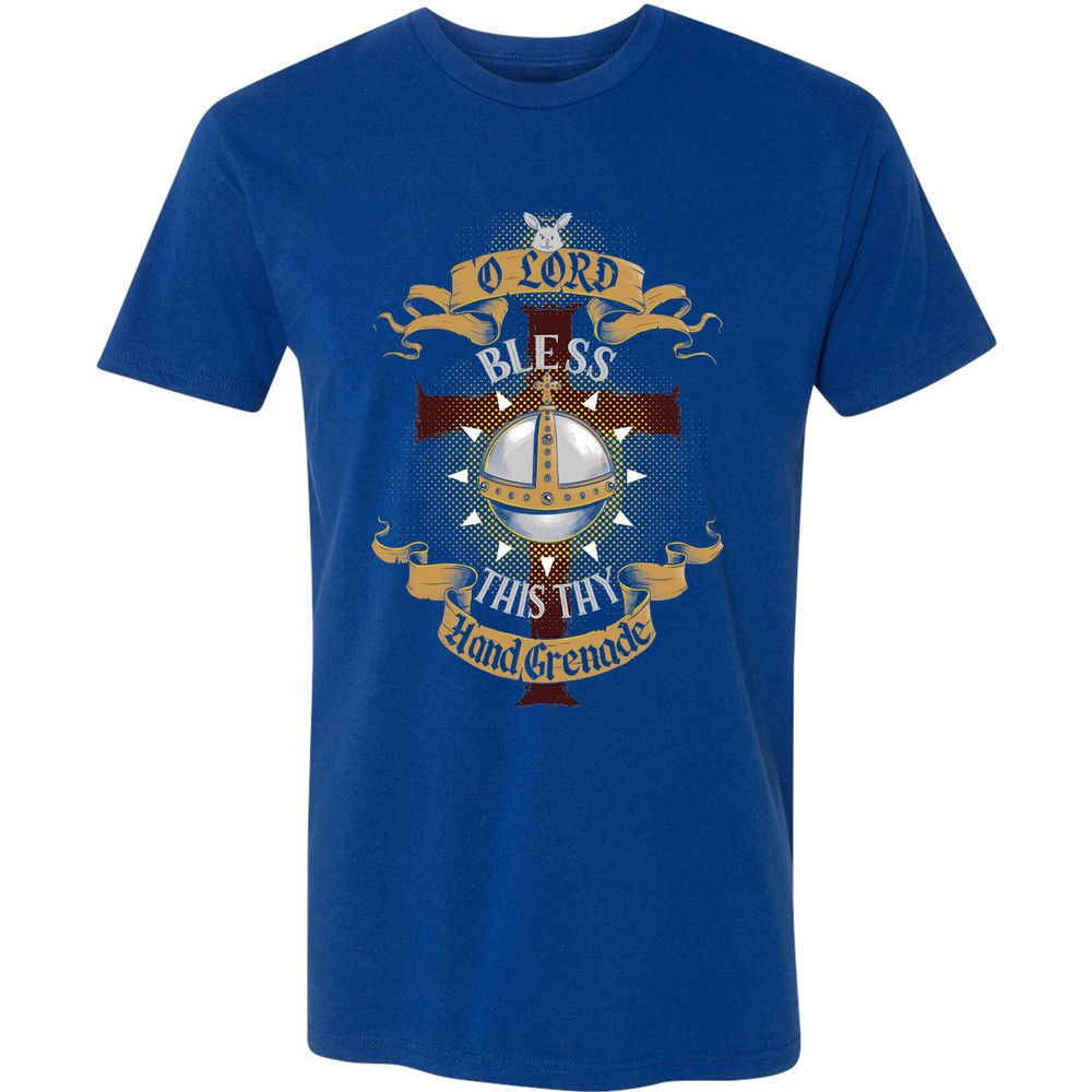 Premium Unisex T-Shirt - A31EB6ZL - Royal - 10