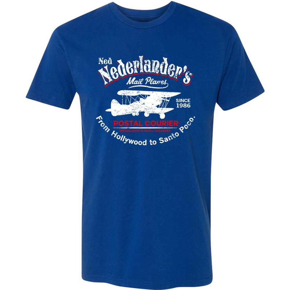 Premium Unisex T-Shirt - ZMX8FSNQ - Royal - 10