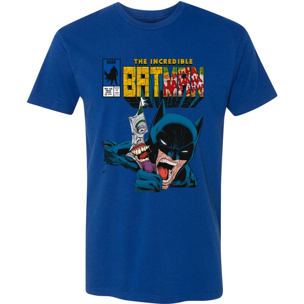 Premium Unisex T-Shirt - K9XE36TH - Royal - 10