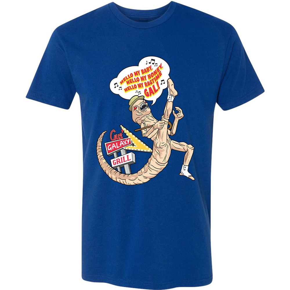 Premium Unisex T-Shirt - AFGL8YQV - Royal - 10