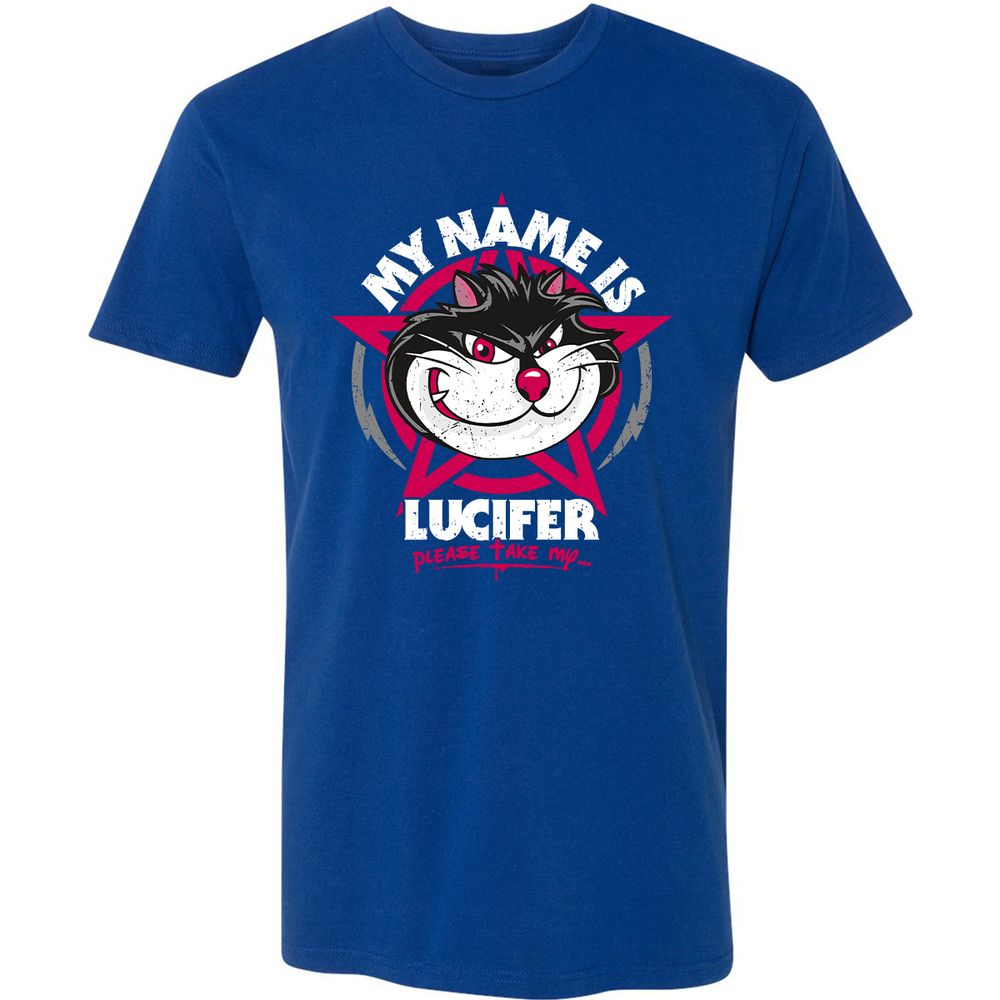 Premium Unisex T-Shirt - CXX9MJNS - Royal - 10