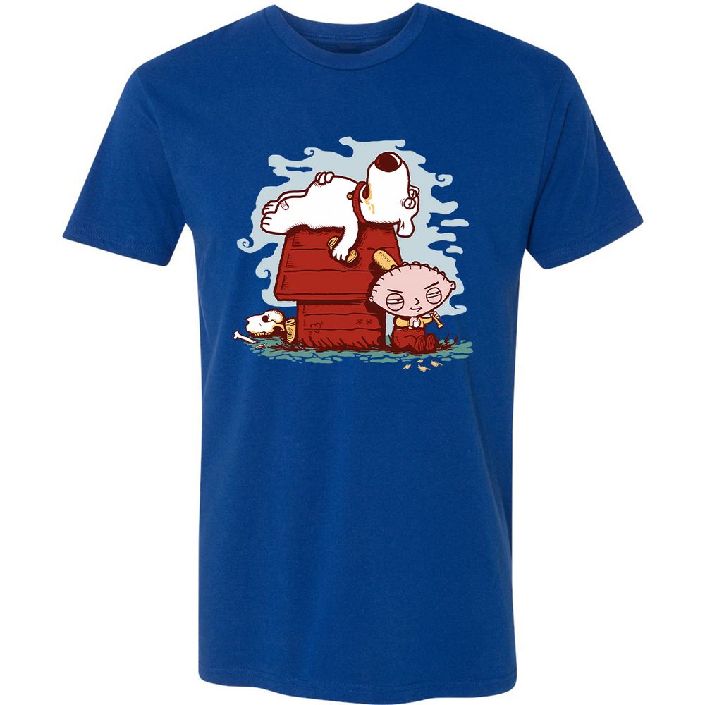 Premium Unisex T-Shirt - CUDQ9TPL - Royal - 10