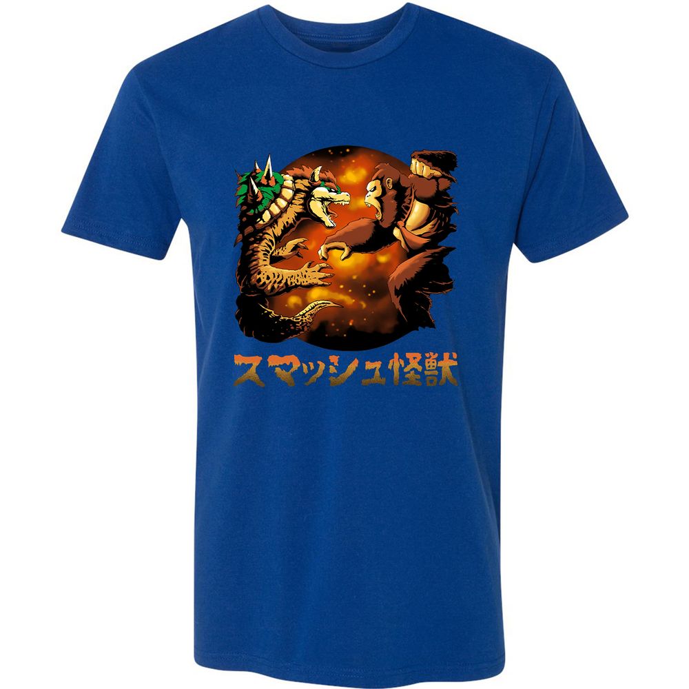 Premium Unisex T-Shirt - CA6HK21N - Royal - 10