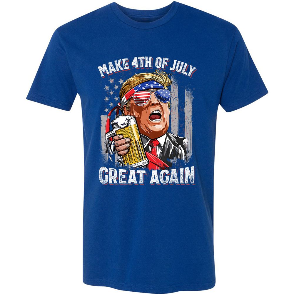 Premium Unisex T-Shirt - LF81N4JU - Royal - 10