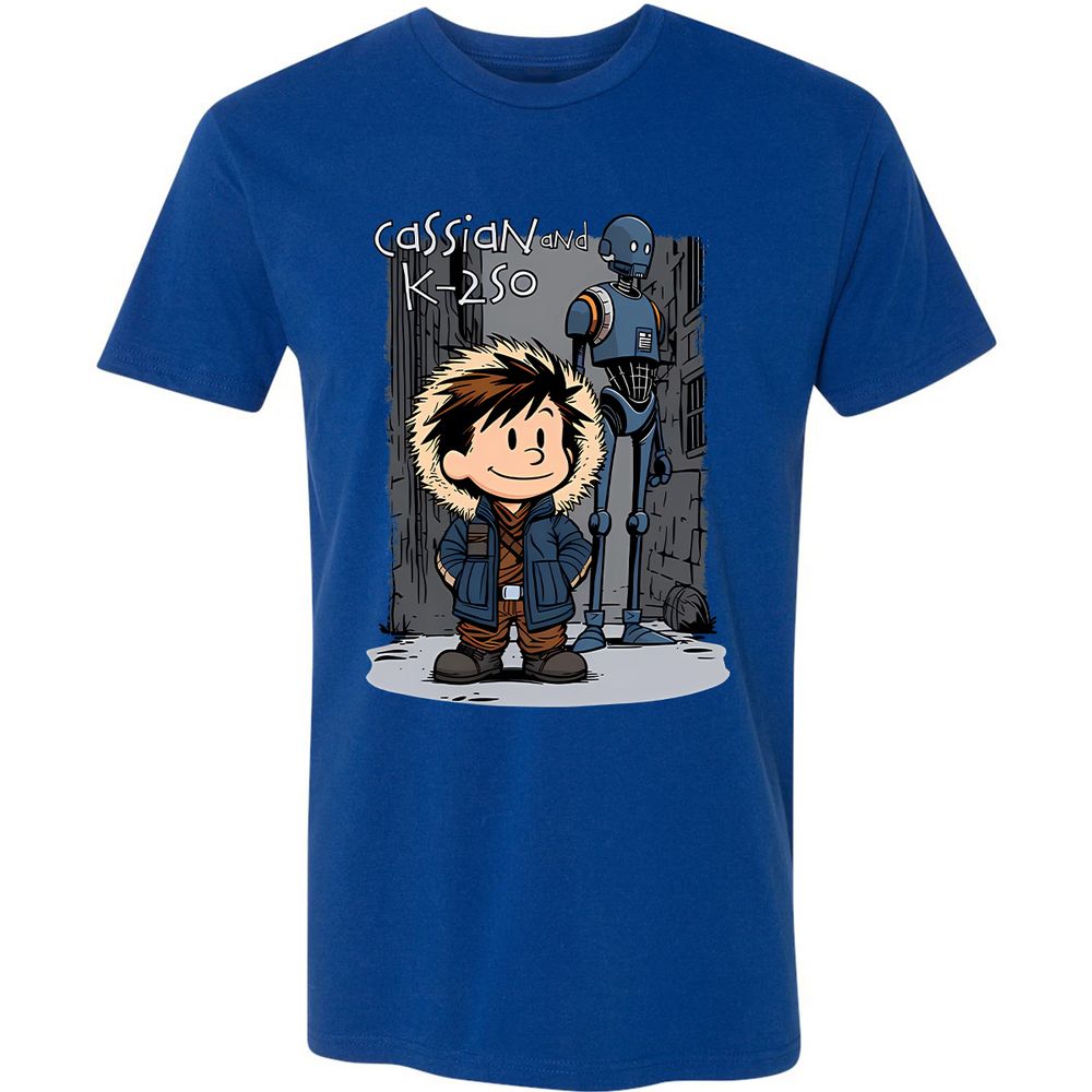 Premium Unisex T-Shirt - DVFH3K8Q - Royal - 10