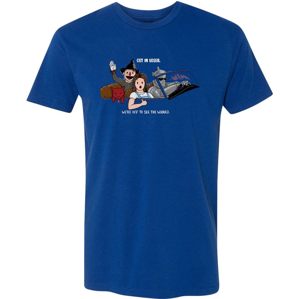 Premium Unisex T-Shirt - AMATSLQ2 - Royal - 10