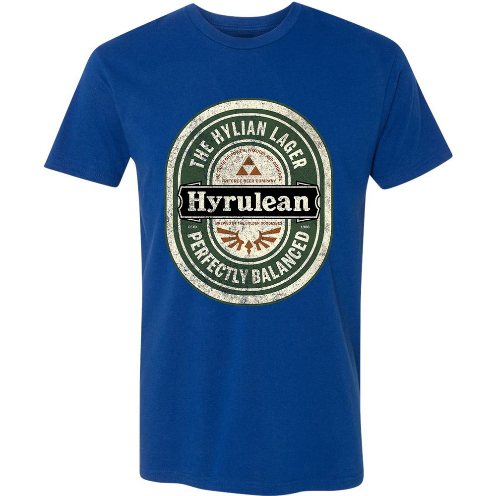 Premium Unisex T-Shirt - UJBR2TQ5 - Royal - 10