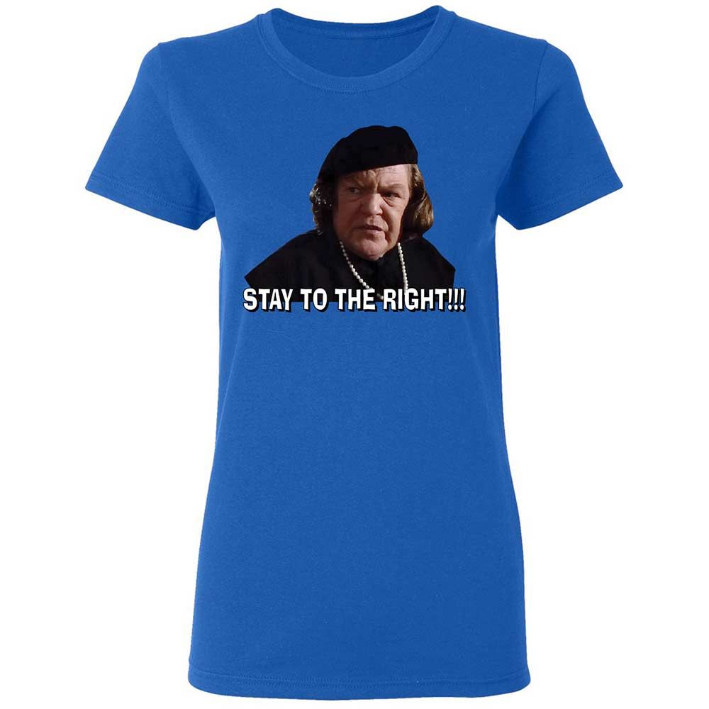 Women's T-Shirt - WDQRZ391 - Royal - 10