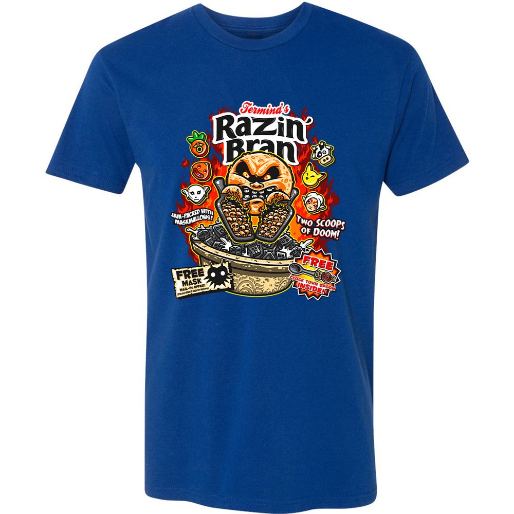 Premium Unisex T-Shirt - AJK7465Z - Royal - 10