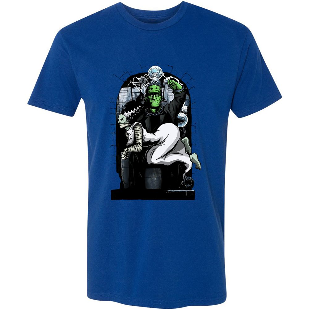 Premium Unisex T-Shirt - 4G5U1WEV - Royal - 10