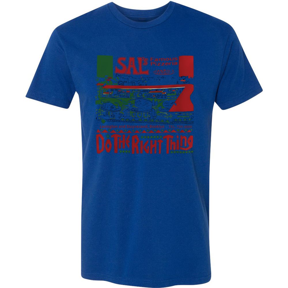 Premium Unisex T-Shirt - YTM6JWY3 - Royal - 10