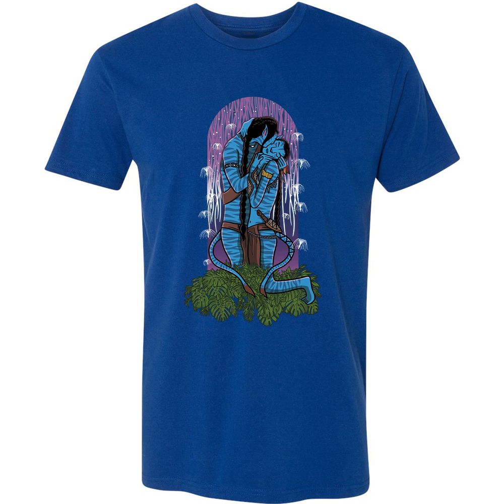 Premium Unisex T-Shirt - BA5V5F51 - Royal - 10