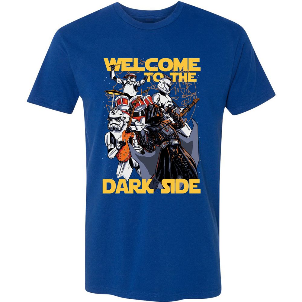 Premium Unisex T-Shirt - XGY5175E - Royal - 10