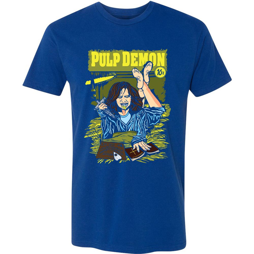 Premium Unisex T-Shirt - MBWGREYG - Royal - 10