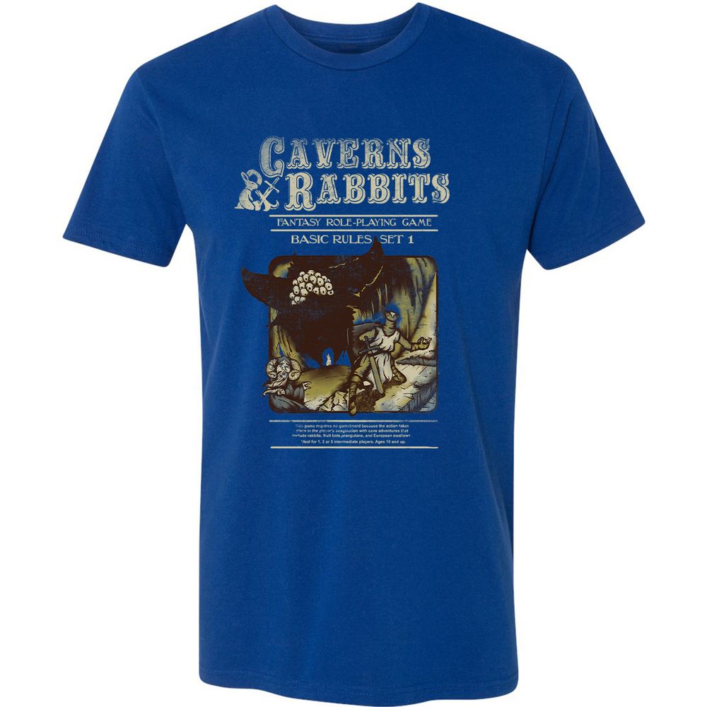 Premium Unisex T-Shirt - NSEXU84S - Royal - 10