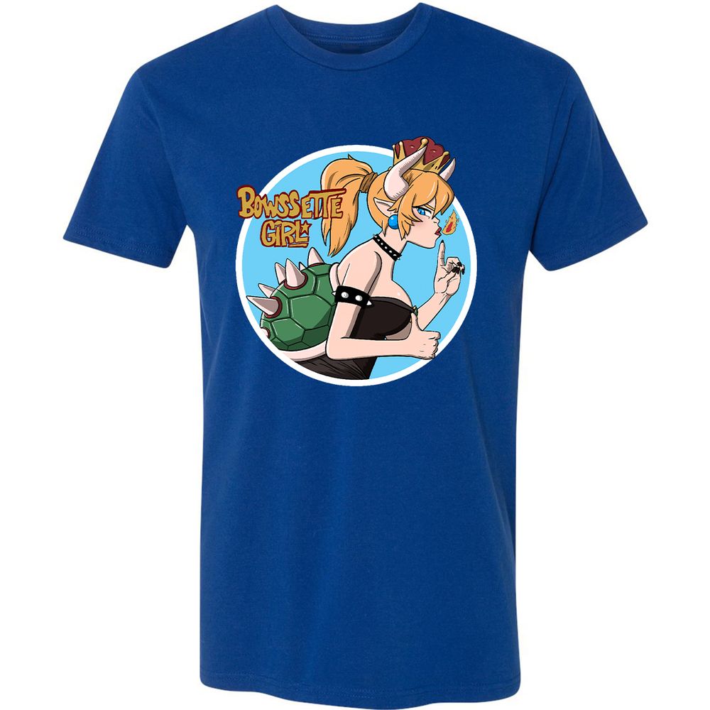 Premium Unisex T-Shirt - YMKJLTKX - Royal - 10
