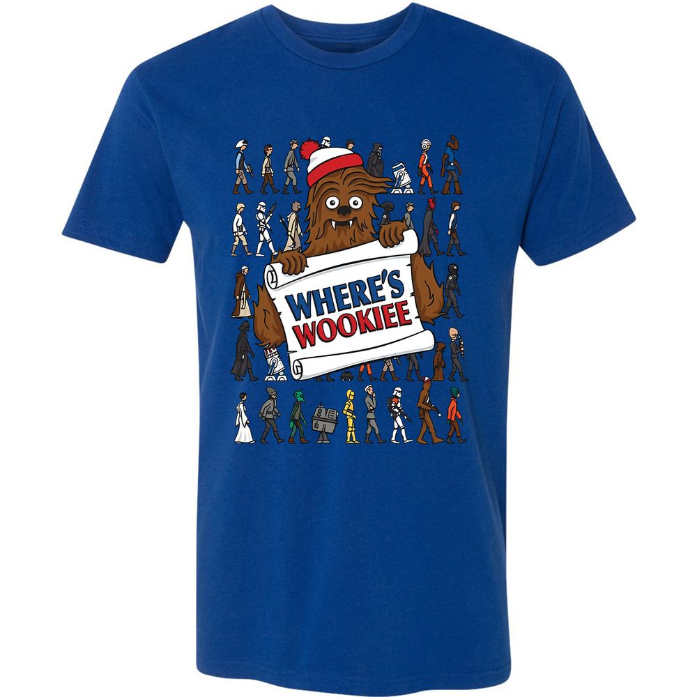 Premium Unisex T-Shirt - 5S86SCMX - Royal - 10