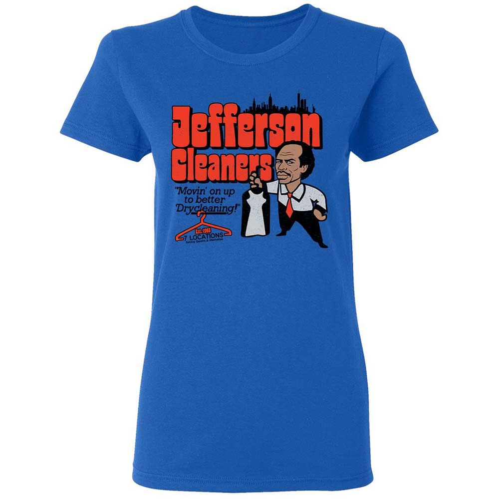 Women's T-Shirt - 78DDJWLH - Royal - 10
