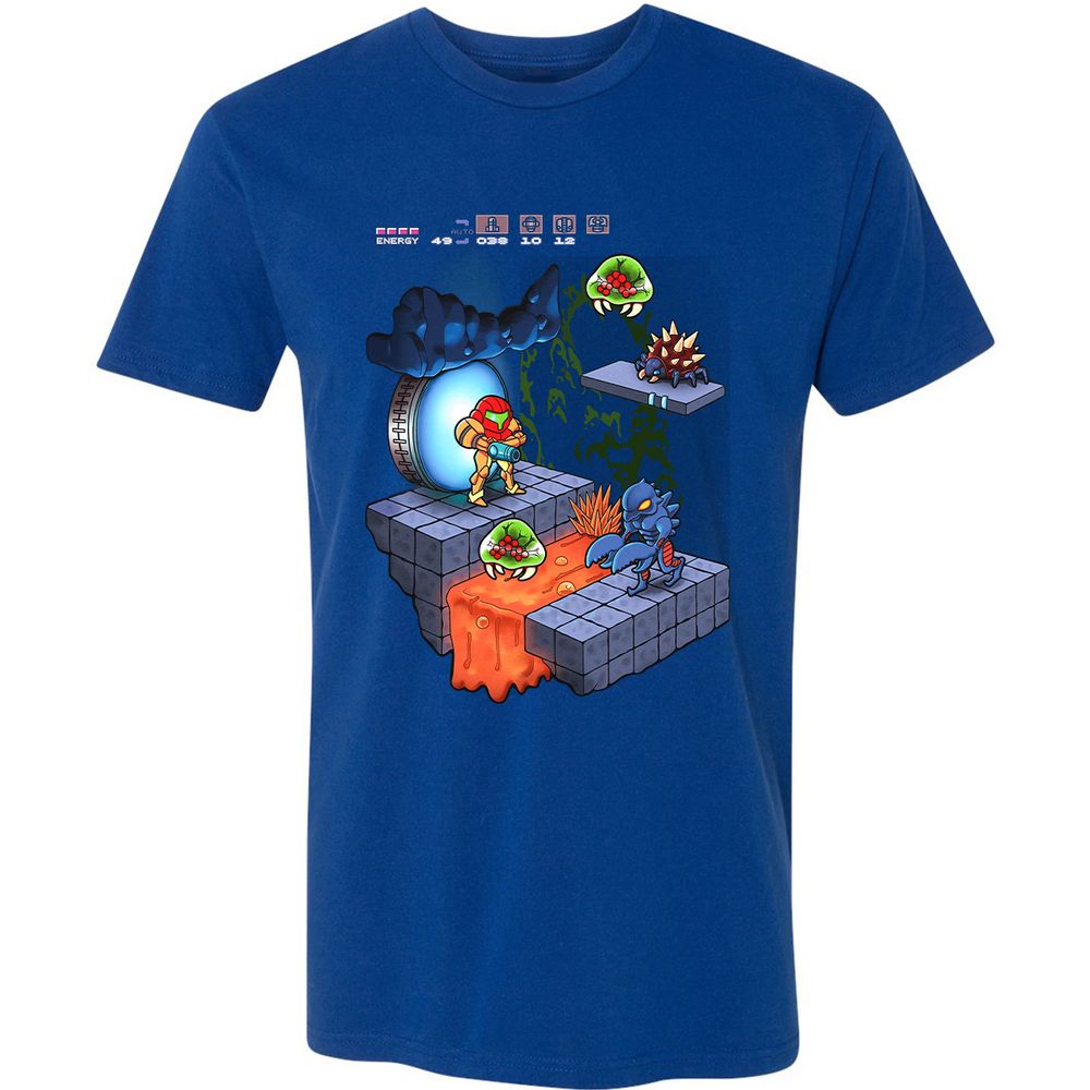 Premium Unisex T-Shirt - TJESSAWV - Royal - 10