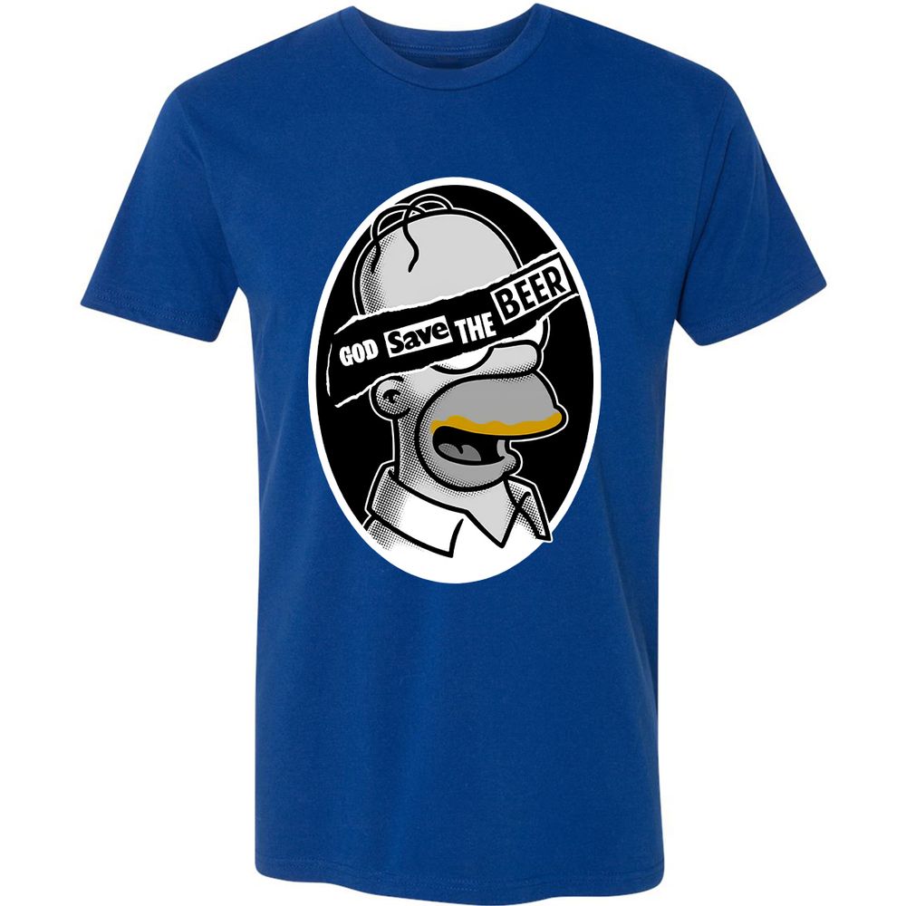 Premium Unisex T-Shirt - 1ENHP7HQ - Royal - 10