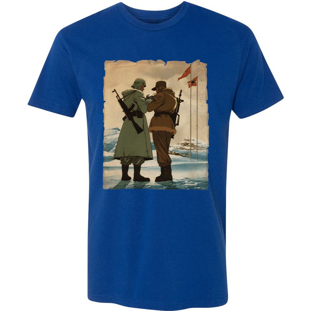 Premium Unisex T-Shirt - CLAQUN6G - Royal - 10