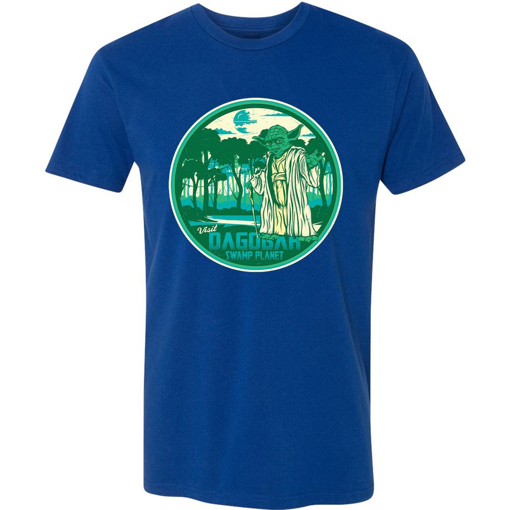 Premium Unisex T-Shirt - X46PLKTY - Royal - 10