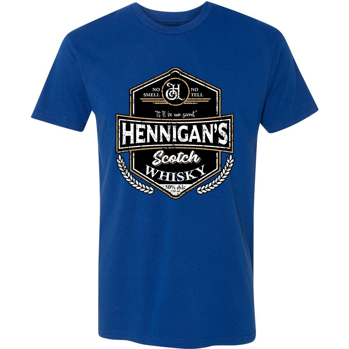 Premium Unisex T-Shirt - 6E694LSS - Royal - 10