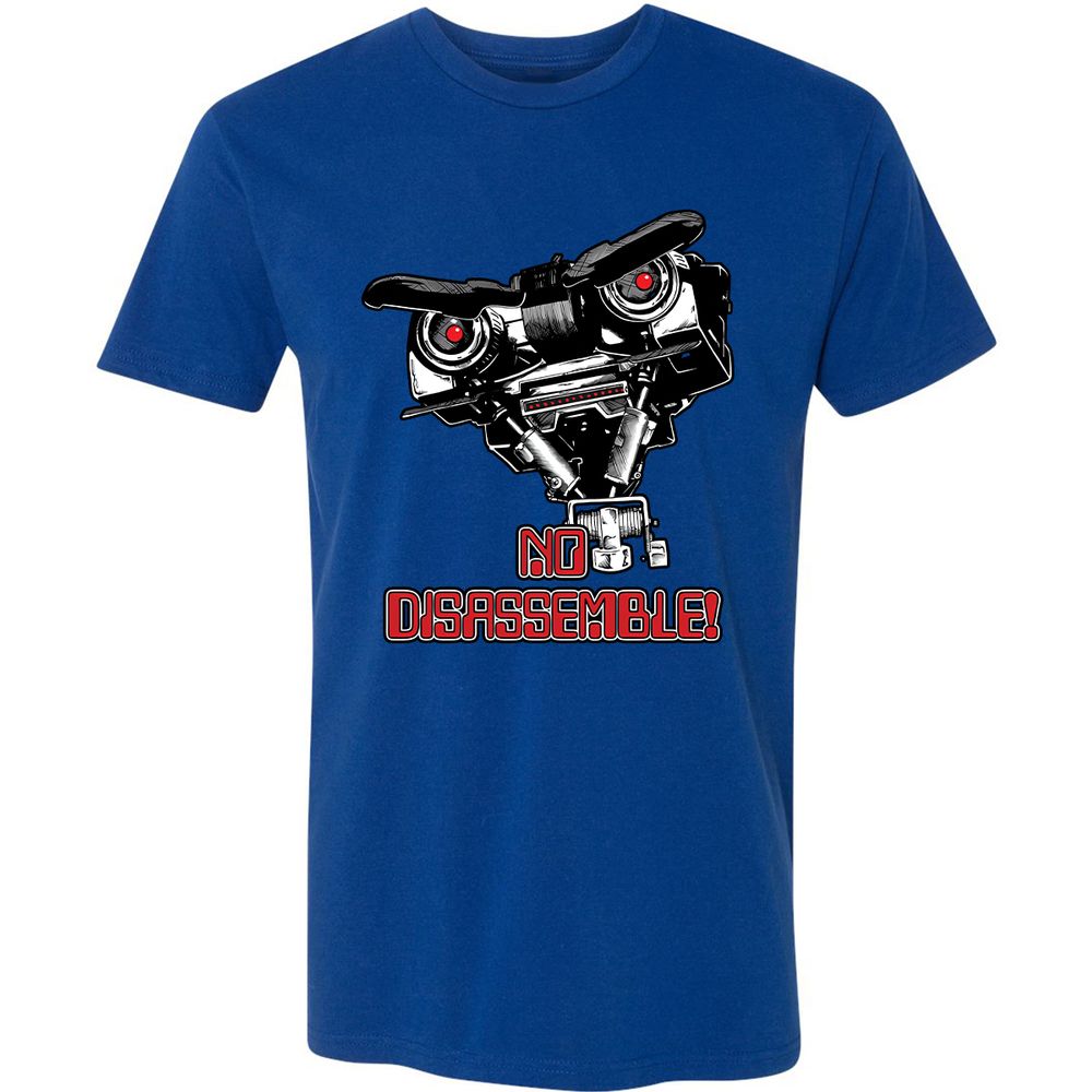Premium Unisex T-Shirt - JK49EVEM - Royal - 10