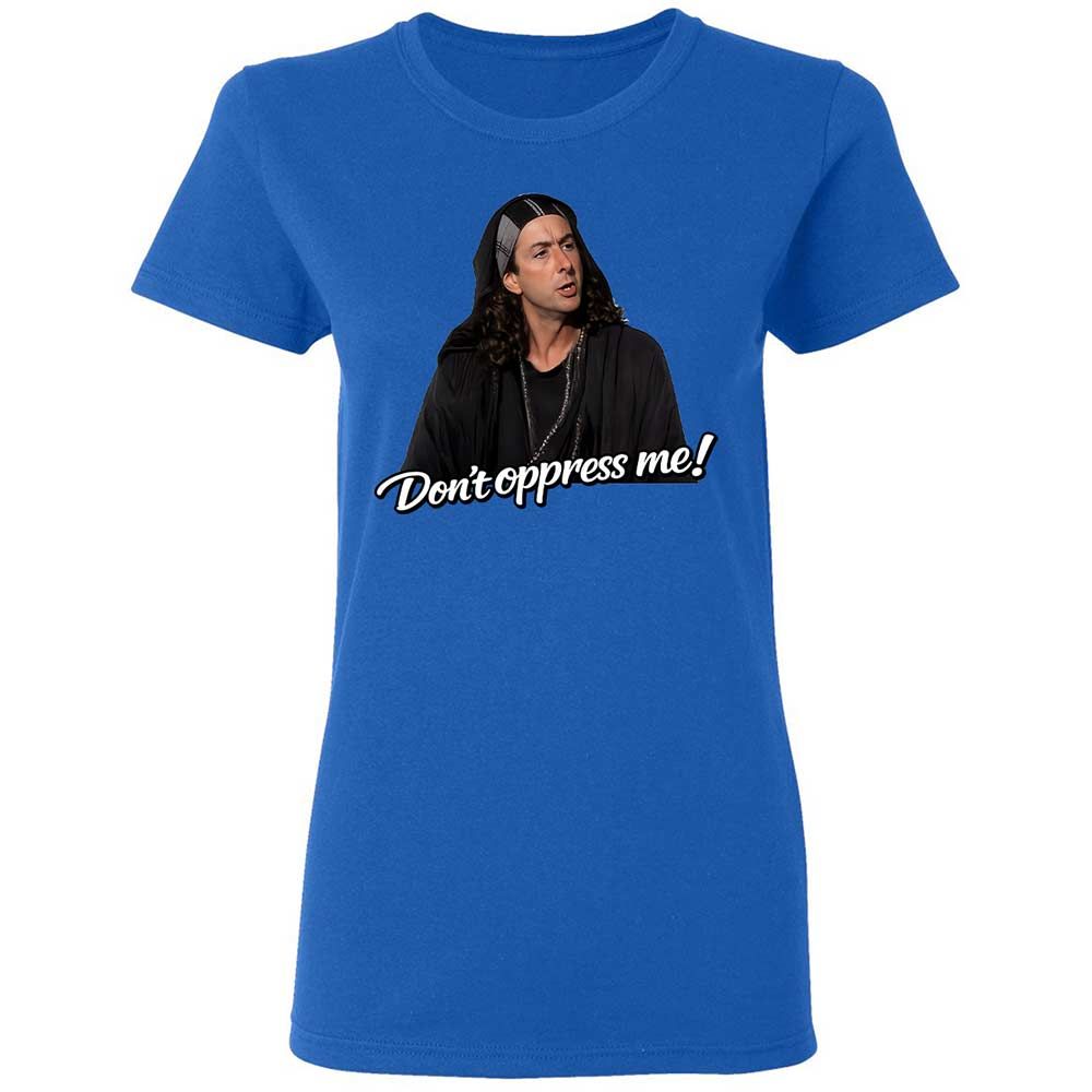 Women's T-Shirt - 5QAGD5WM - Royal - 10
