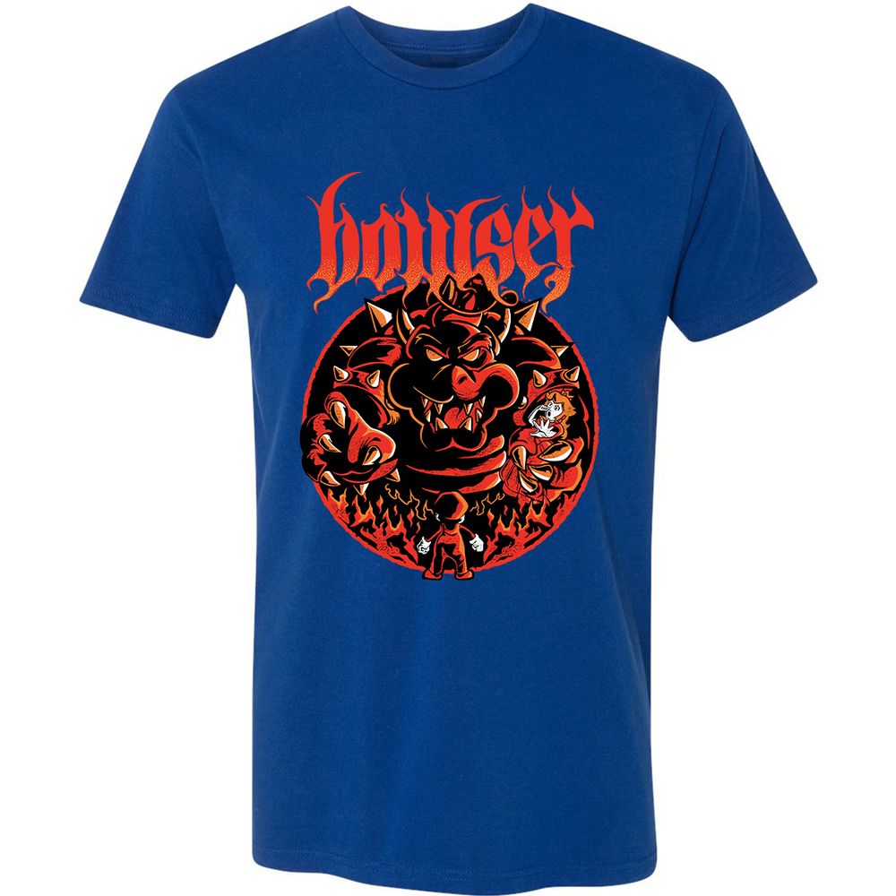 Premium Unisex T-Shirt - EBTYY933 - Royal - 10