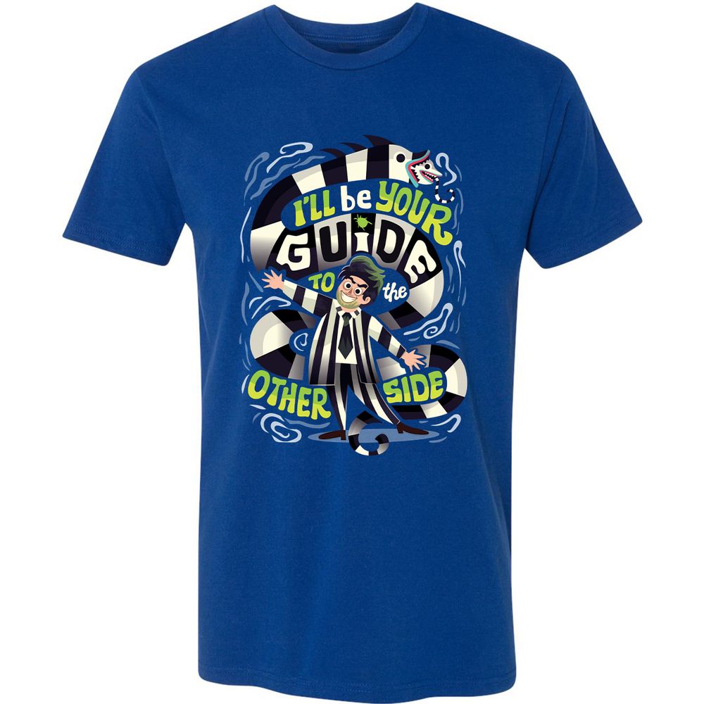 Premium Unisex T-Shirt - 49SUPFD3 - Royal - 10