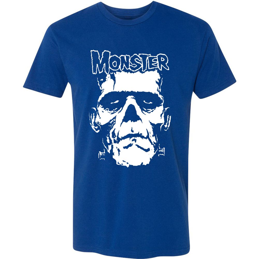 Premium Unisex T-Shirt - LM6H6F2W - Royal - 10