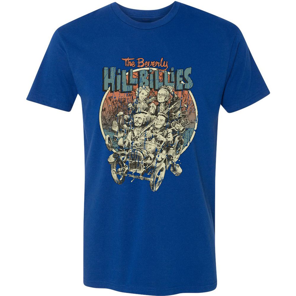 Premium Unisex T-Shirt - REH917ZU - Royal - 10