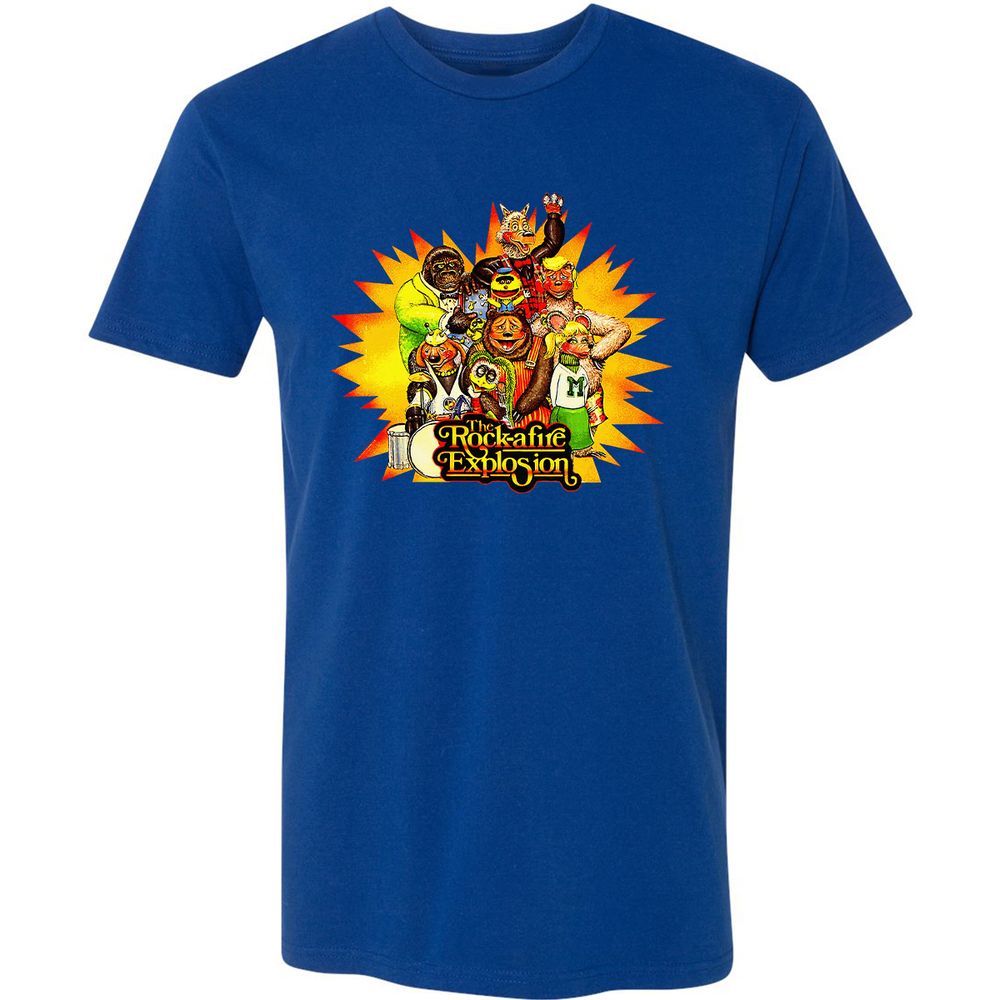 Premium Unisex T-Shirt - ZCPZADWL - Royal - 10
