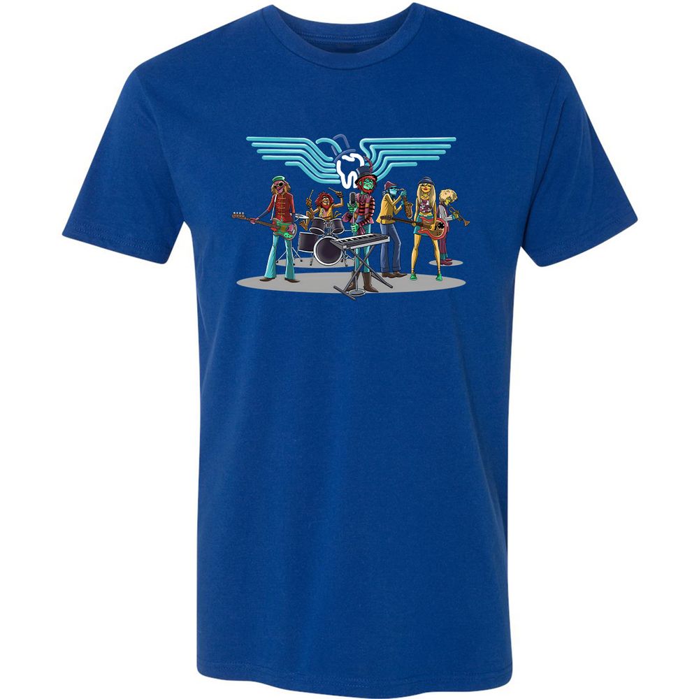 Premium Unisex T-Shirt - NJSDZARZ - Royal - 10