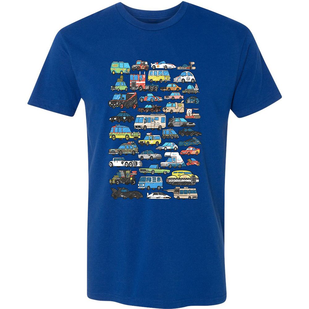 Premium Unisex T-Shirt - 5FAWEAS9 - Royal - 10