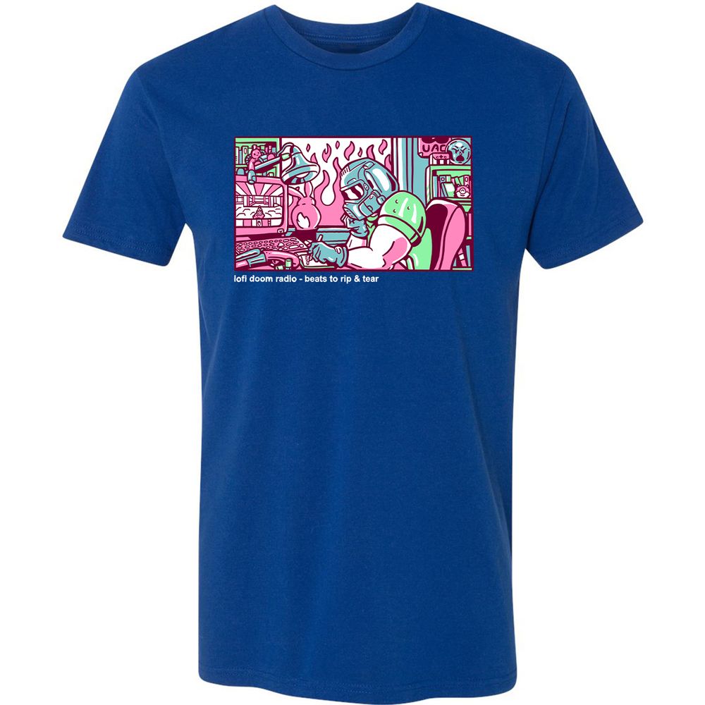 Premium Unisex T-Shirt - 2ZY4KXVE - Royal - 10