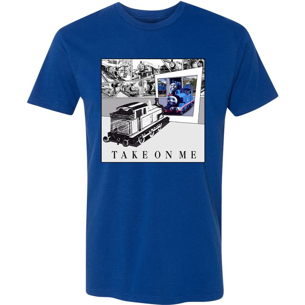 Premium Unisex T-Shirt - X5BRTBBL - Royal - 10