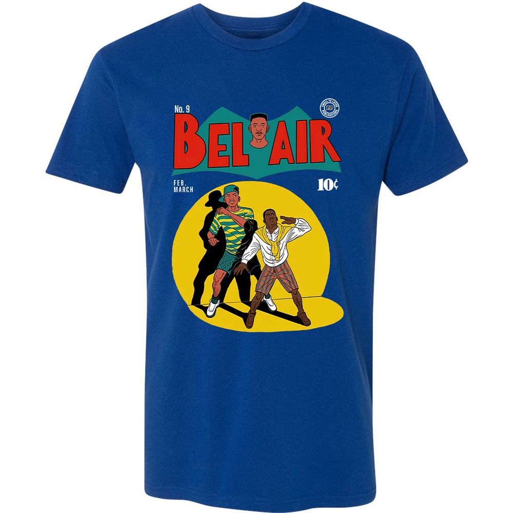 Premium Unisex T-Shirt - DKRMG5PL - Royal - 10