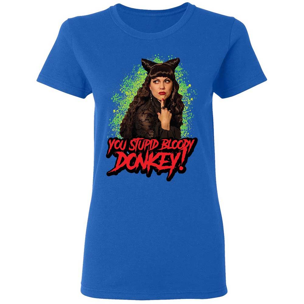 Women's T-Shirt - M5Q4UM6J - Royal - 10